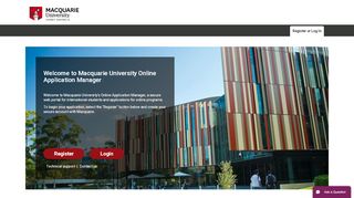 
                            4. MQU Apply Online (not Logged In) - Register or Login - Macquarie ...