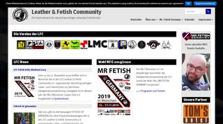 
                            5. MR FETISH GERMANY - lfc-online.de