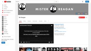 
                            9. Mr Reagan - YouTube