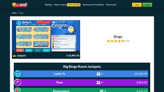 
                            5. Mr Spin Bingo - Play 90-Ball Mobile Bingo at Mr Spin Casino