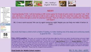 
                            3. Mrs. Nobley's Website at DSMS - Google Sites