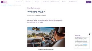 
                            6. M&S Car Insurance & Contact Details | MoneySuperMarket