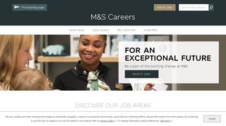 
                            8. M&S Careers | Jobs In-Store, Head Office, Logistics ...