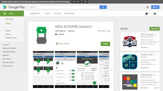 
                            9. MSA ALTAIR® Connect - Apps on Google Play