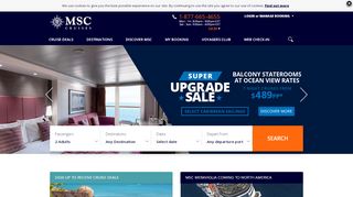 
                            8. MSC Cruises Official: Vacations to Caribbean ...