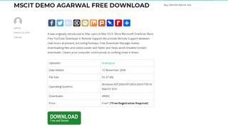 
                            9. MSCIT DEMO AGARWAL FREE DOWNLOAD - jawhara.me