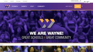 
                            1. MSD Wayne Township | We Are Wayne - Great Schools, Great ...