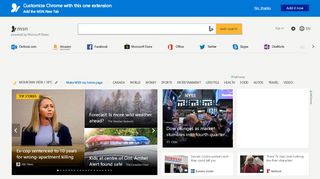
                            11. MSN Canada | Outlook, Office, Skype, Bing, Latest News and ...