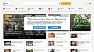 
                            1. MSN Danmark | Nyheder, Hotmail, Outlook, Vejret …