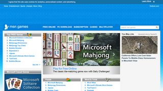 
                            10. MSN Games - Free Online Games