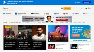 
                            1. MSN India | Breaking News, Entertainment, Latest Videos ...