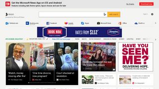 
                            7. MSN Malaysia | Latest News, Hotmail, Outlook, Skype ...