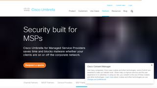 
                            8. MSP Partners | Cisco Umbrella - Enforcement, visibility & management