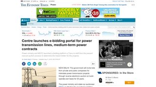 
                            9. MSTC: Centre launches e-bidding portal for power transmission lines ...