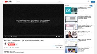 
                            9. M&T Bank Online Banking Login | How to …