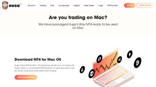 
                            9. MT4 for Mac OS | Trade with Hugo on Mac OS | Trade with ...