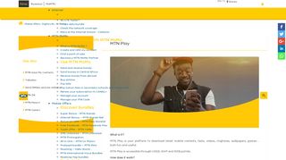 
                            5. MTN Play | MTN Cameroon