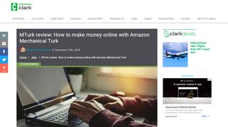 
                            2. MTurk review: How to make money online with Amazon Mechanical ...