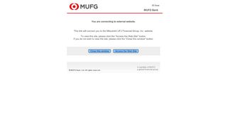 
                            9. MUFG; MUFG Bank | MUFG