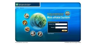 
                            3. MUIS eHalal System