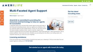 
                            1. Multi-faceted Agent Support | AmeriLife