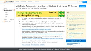 
                            8. Multi-Factor Authentcation when login to Windows 10 with ...