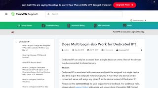 
                            8. Multi Login For PureVPN Dedicated IP – Some FAQs