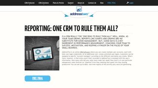 
                            5. Multi-User CRM Collaboration & Reporting | AddressTwo