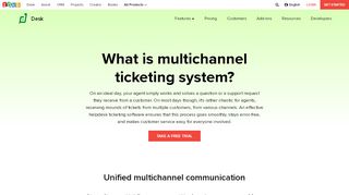 
                            10. Multichannel Ticketing System Software for Better Customer ... - Zoho