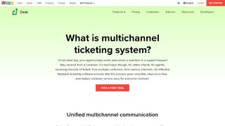 
                            7. Multichannel Ticketing System Software for Better Customer ...