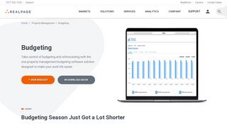 
                            8. Multifamily Property Budgeting Software | RealPage