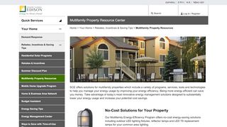 
                            4. Multifamily Property Resources | Rebates, Incentives, & Savings Tips ...