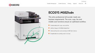 
                            6. Multifunctional ECOSYS M5521cdn | Kyocera