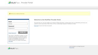 
                            5. MultiPlan Provider Portal