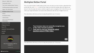 
                            7. Multiplex Nether Portal — MyM-Wiki 0.0.1 documentation