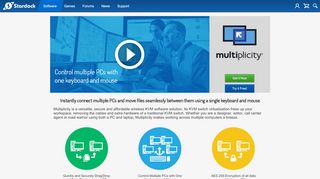 
                            9. Multiplicity | Software KVM Switch | Stardock