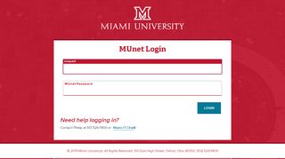 
                            1. MUnet Login - CAS – Central Authentication Service