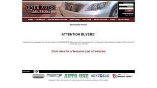 
                            7. Municipality Auction | Dyer Auto Auction