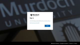 
                            7. Murdoch Authentication and Identification System