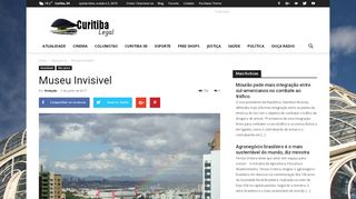 
                            6. Museu Invisivel | Curitiba Legal