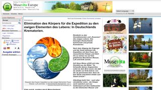 
                            5. Musevita - Elimination des Körpers für die …