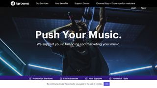 
                            2. Music Distribution | Promotion | Advances | Press ... - iGroove