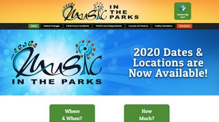 
                            4. Music in the Parks