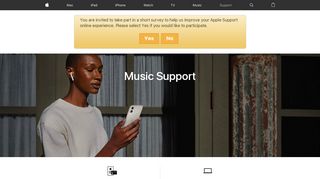 
                            7. Music - Official Apple Support