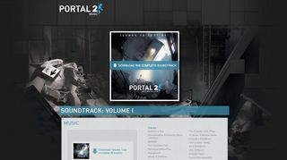
                            10. Music - Official Portal 2 Website