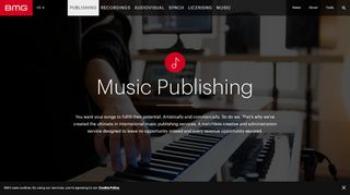 
                            2. Music Publishing - BMG