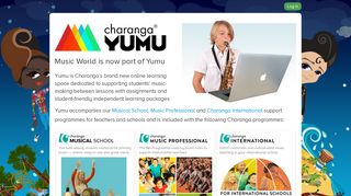 
                            4. Music World is Charanga’s online learning space for students.