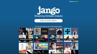
                            8. Música Gratis En Línea - Radio por Internet - Jango