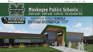 
                            1. Muskogee Public Schools