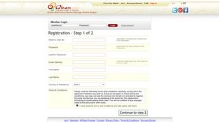 
                            2. muslim matrimonial & muslim marriage site - Qiran.com